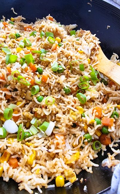 Vegetable fried rice