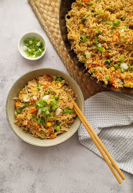 Vegetable Fried Rice