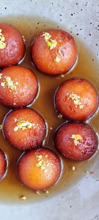 Gulab Jamuns Recipe