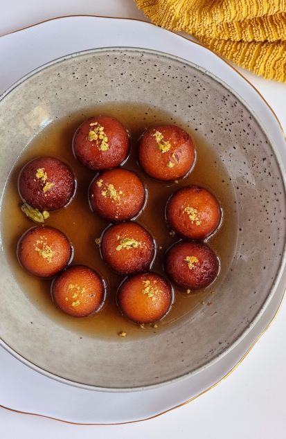 Gulab Jamuns