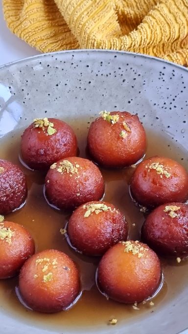 Gulab Jamuns Recipe