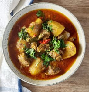 Aloo Gosht