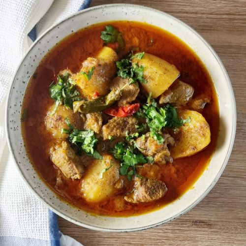 Aloo Gosht