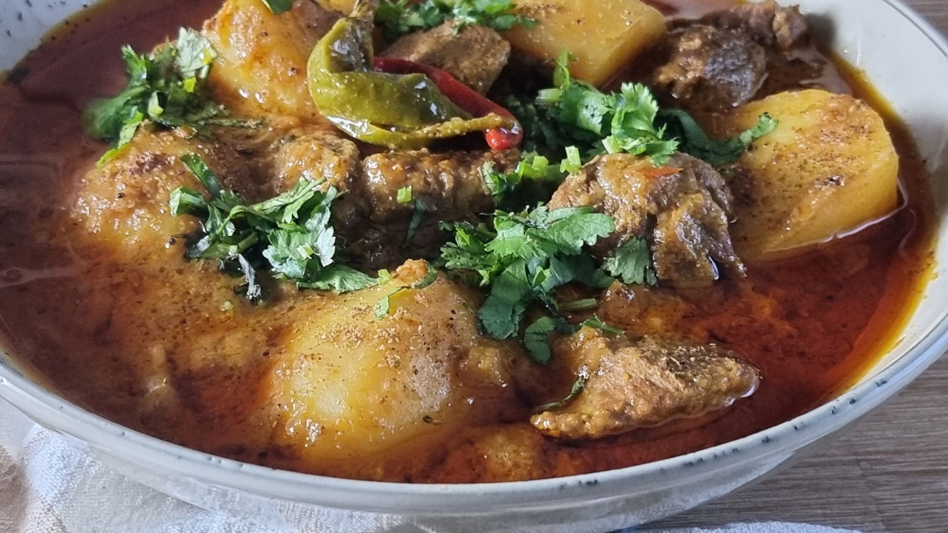 Aloo Gosht