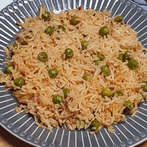 Pea Pulao Sugar Spice & More
