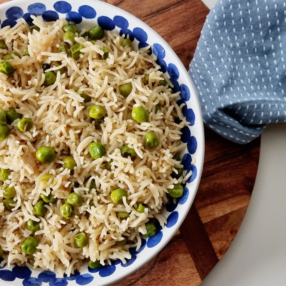 Pea Pulao