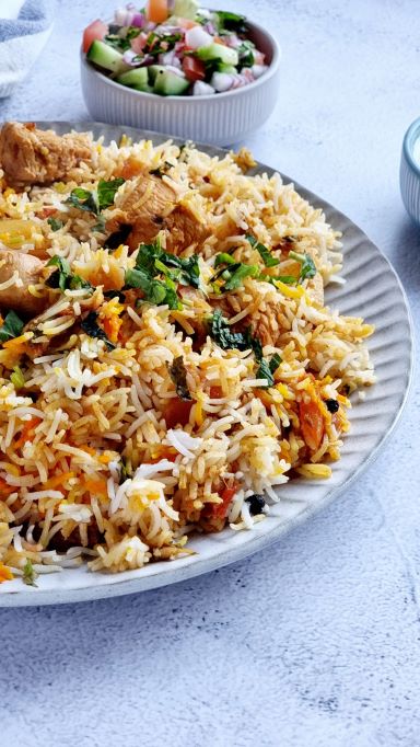 Boneless Chicken Biryani 