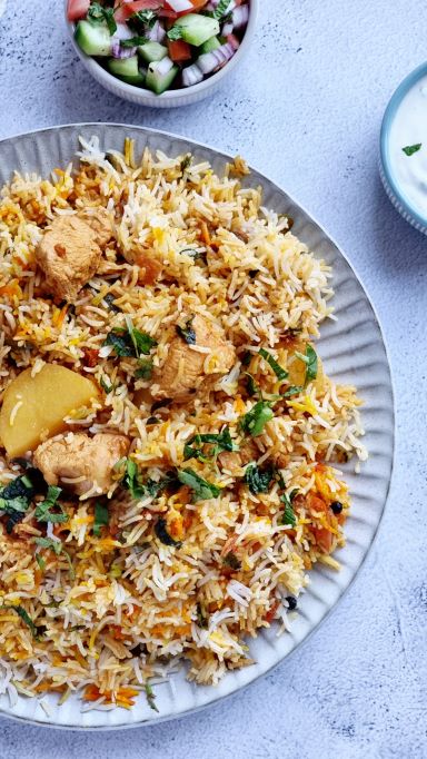 Boneless Chicken Biryani 