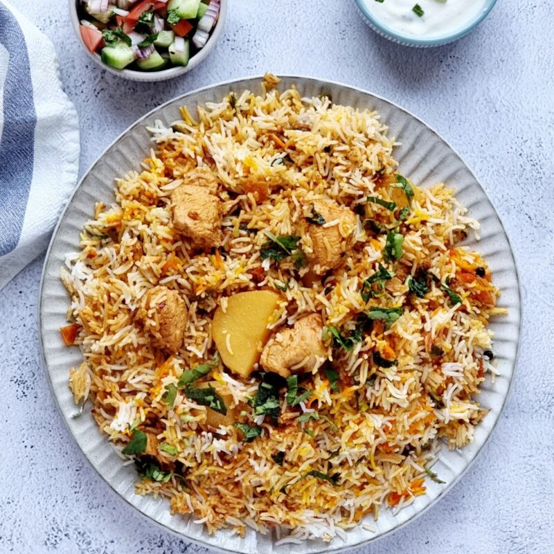 Boneless Chicken Biryani