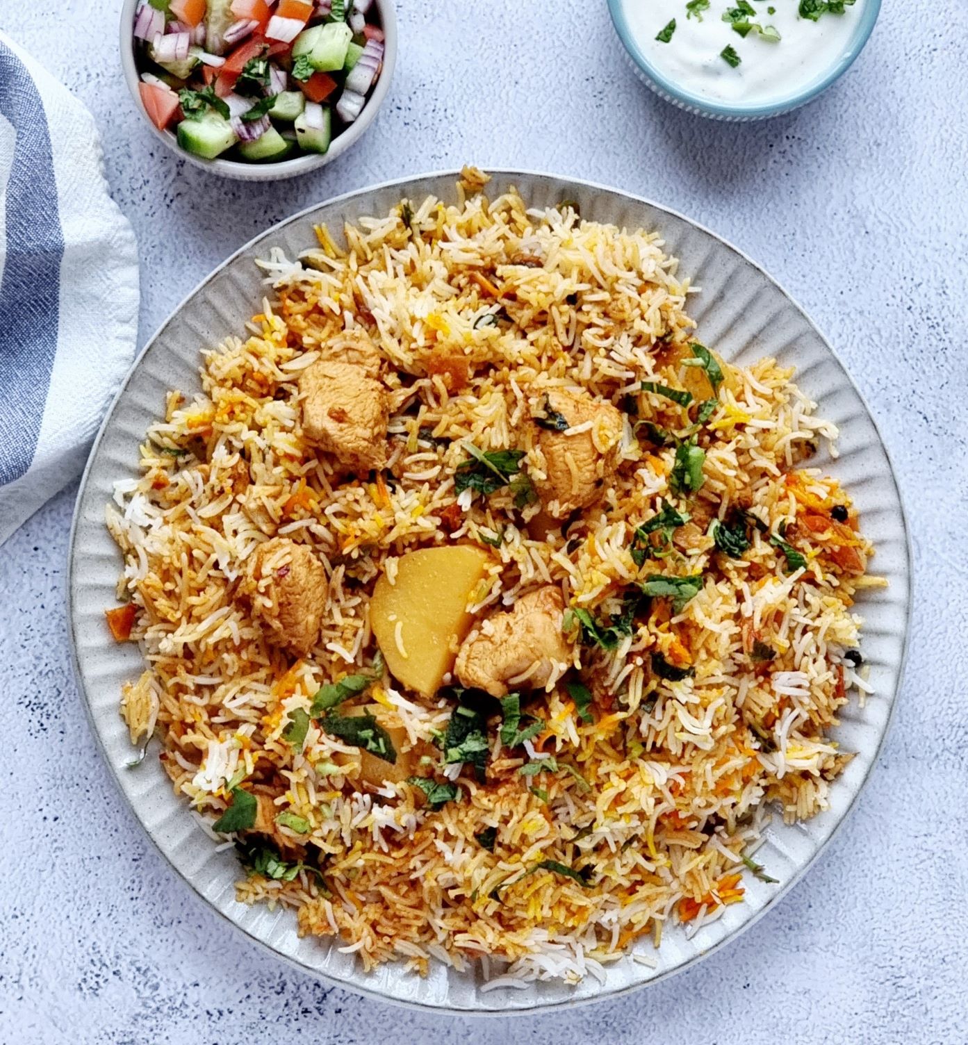 Boneless Chicken Biryani