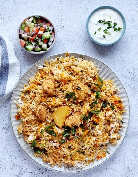 Boneless Chicken Biryani 