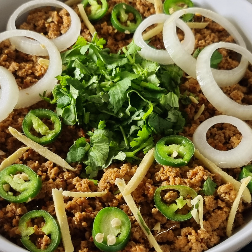 Dum Qeema (Smoked Mince)