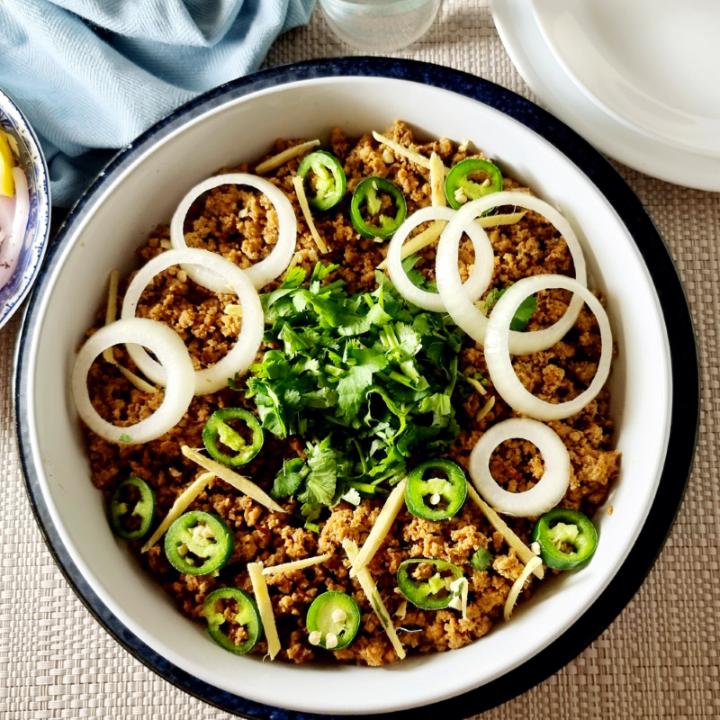 Dum Keema (Smoked Mince)