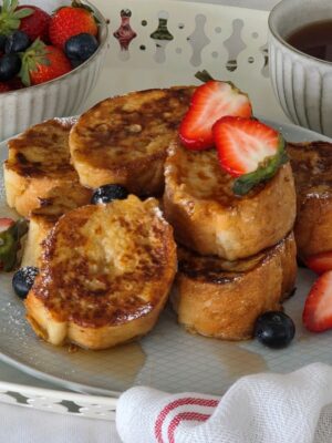 Mini French Toast Bites