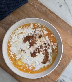 Custard Mixture for Mini French Toasts