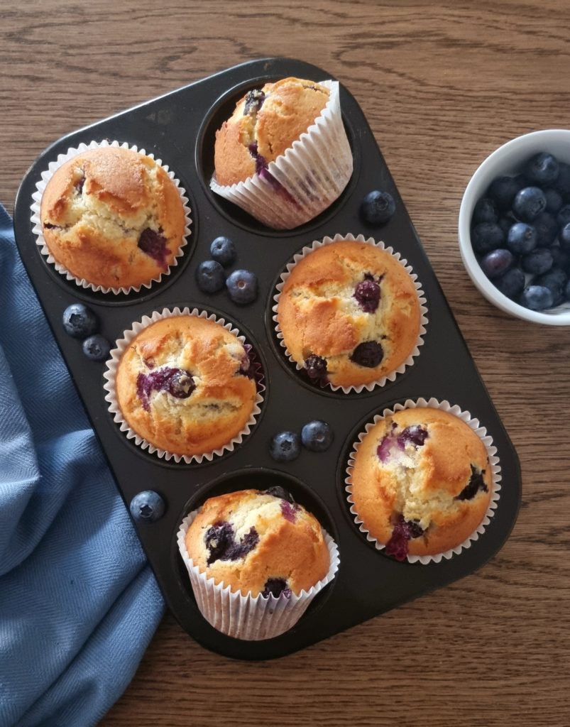 Ultimate Blueberry Muffins