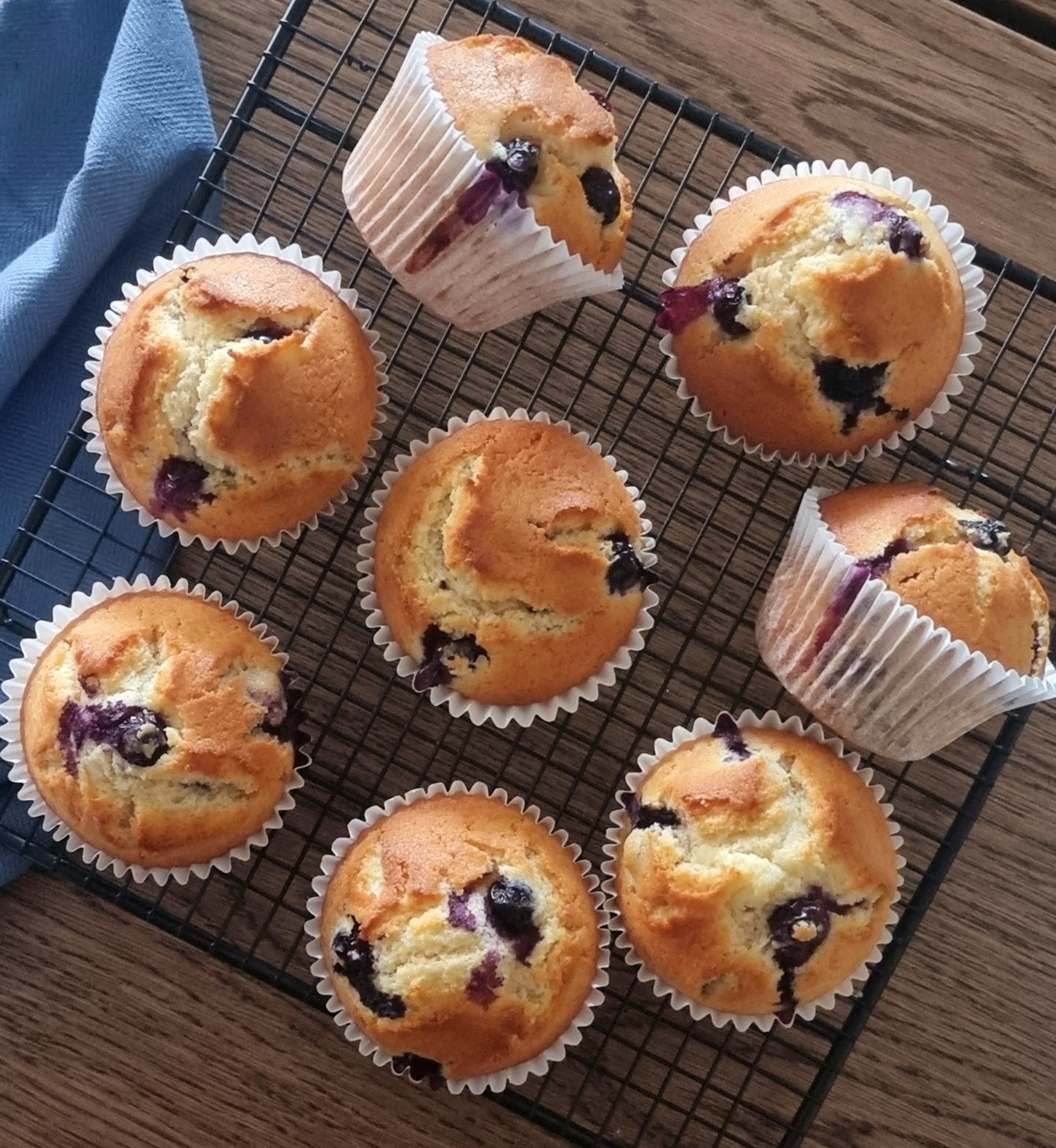 Ultimate Blueberry Muffins