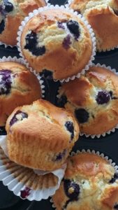 Blueberry Muffins