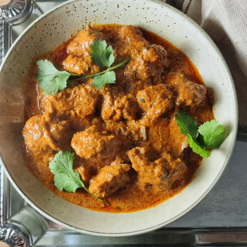 Authentic Chicken Korma