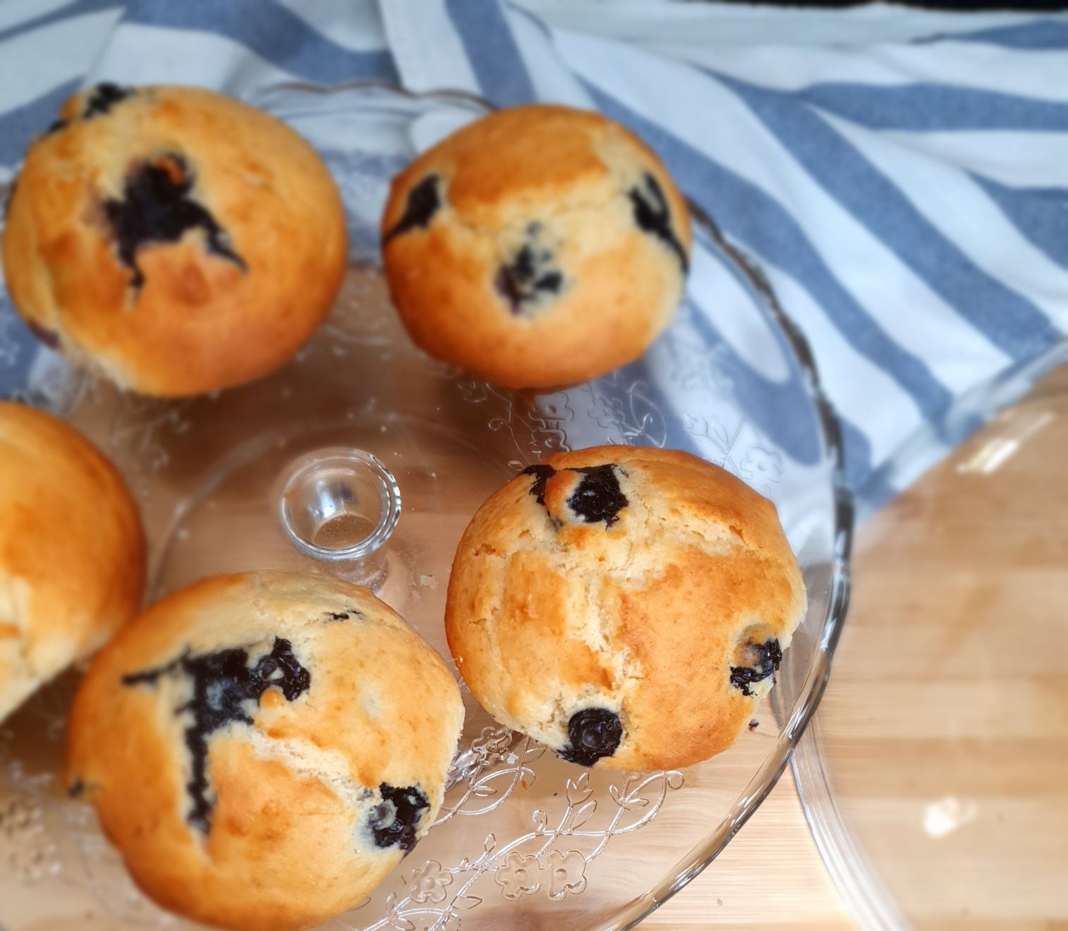 Quick and easy blueberry muffins sugar spice more