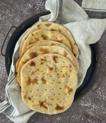 Easy Naan(No Yeast Recipe)