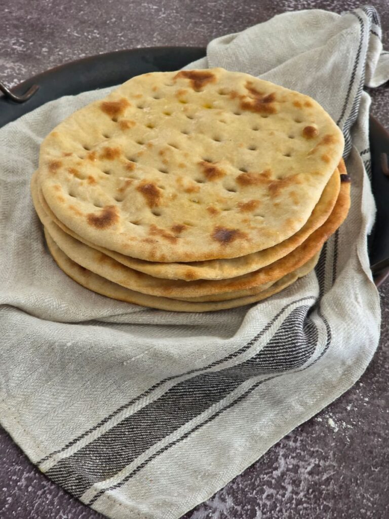 No yeast Naan