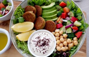 Falafel Salad