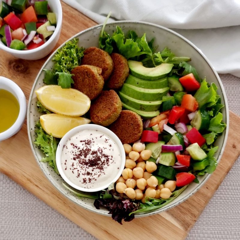 Falafel Salad