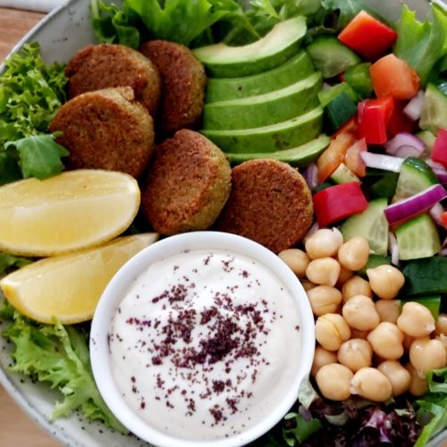 Falafel Salad