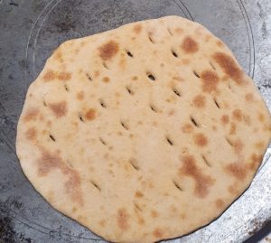 Naan Flat Bread