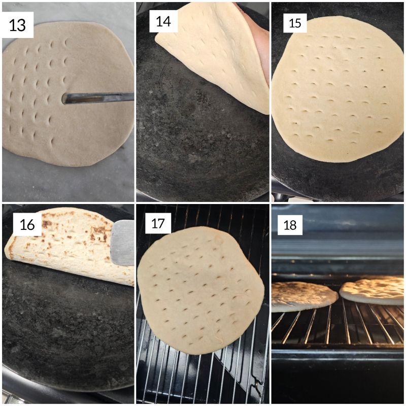 How to cook the naan