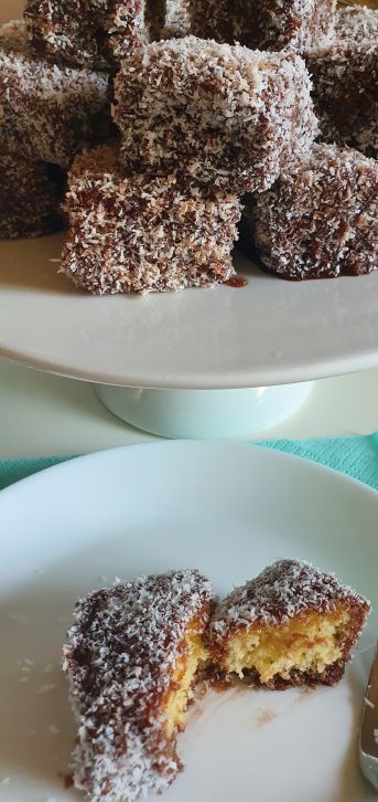 Lamingtons Recipe