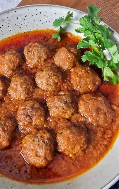 Meatball curry recipe