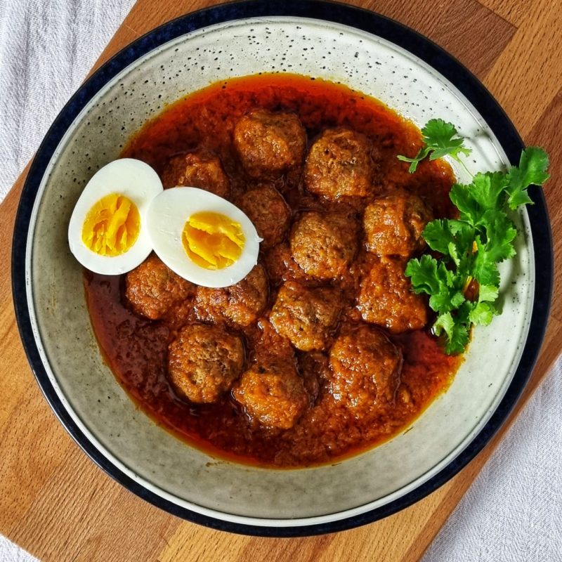 Pakistani Kofta (Meatball) Curry
