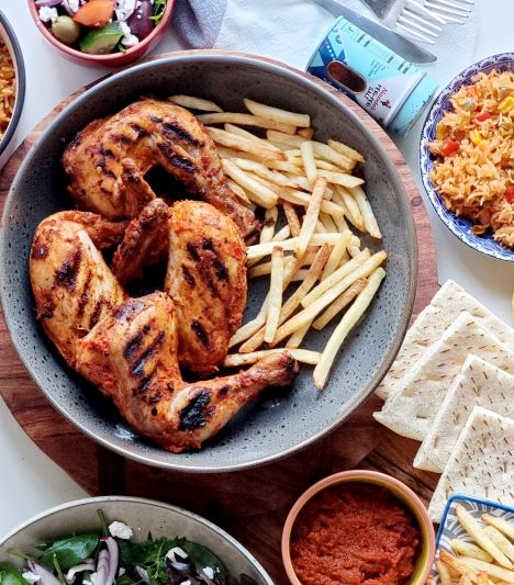 peri peri chicken nando chicken recipe