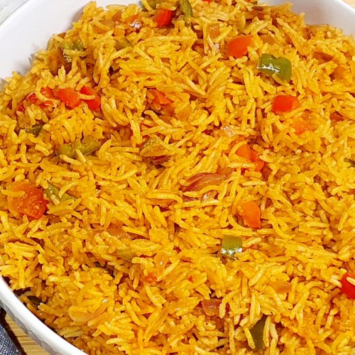 peri peri rice
