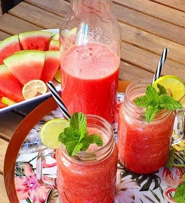 Watermelon Lemonade