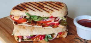 Chicken Tikka Panini