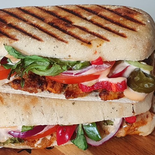 Chicken Tikka Panini