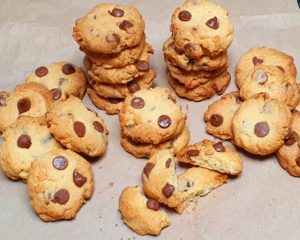 chocolate chip cookies