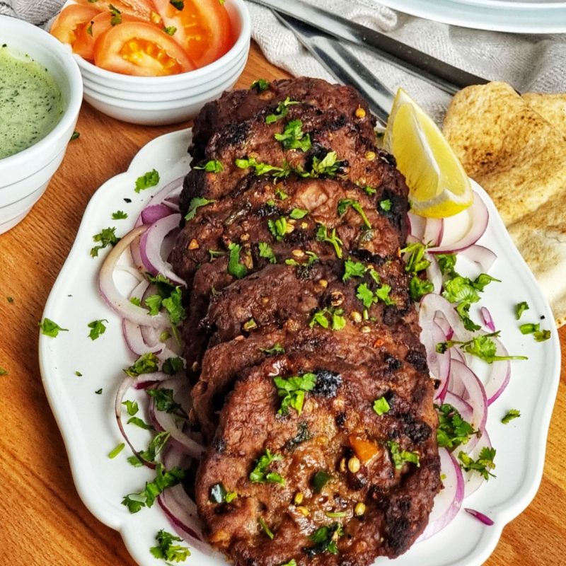 Chapli Kebab