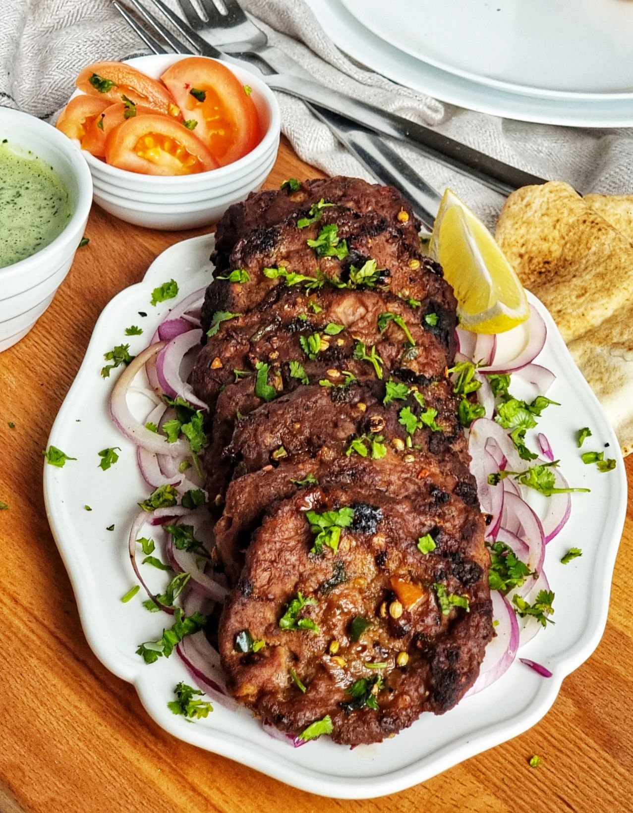 Chapli Kebab