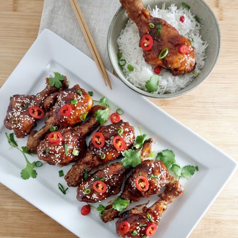 Sweet Chilli Chicken Drumsticks