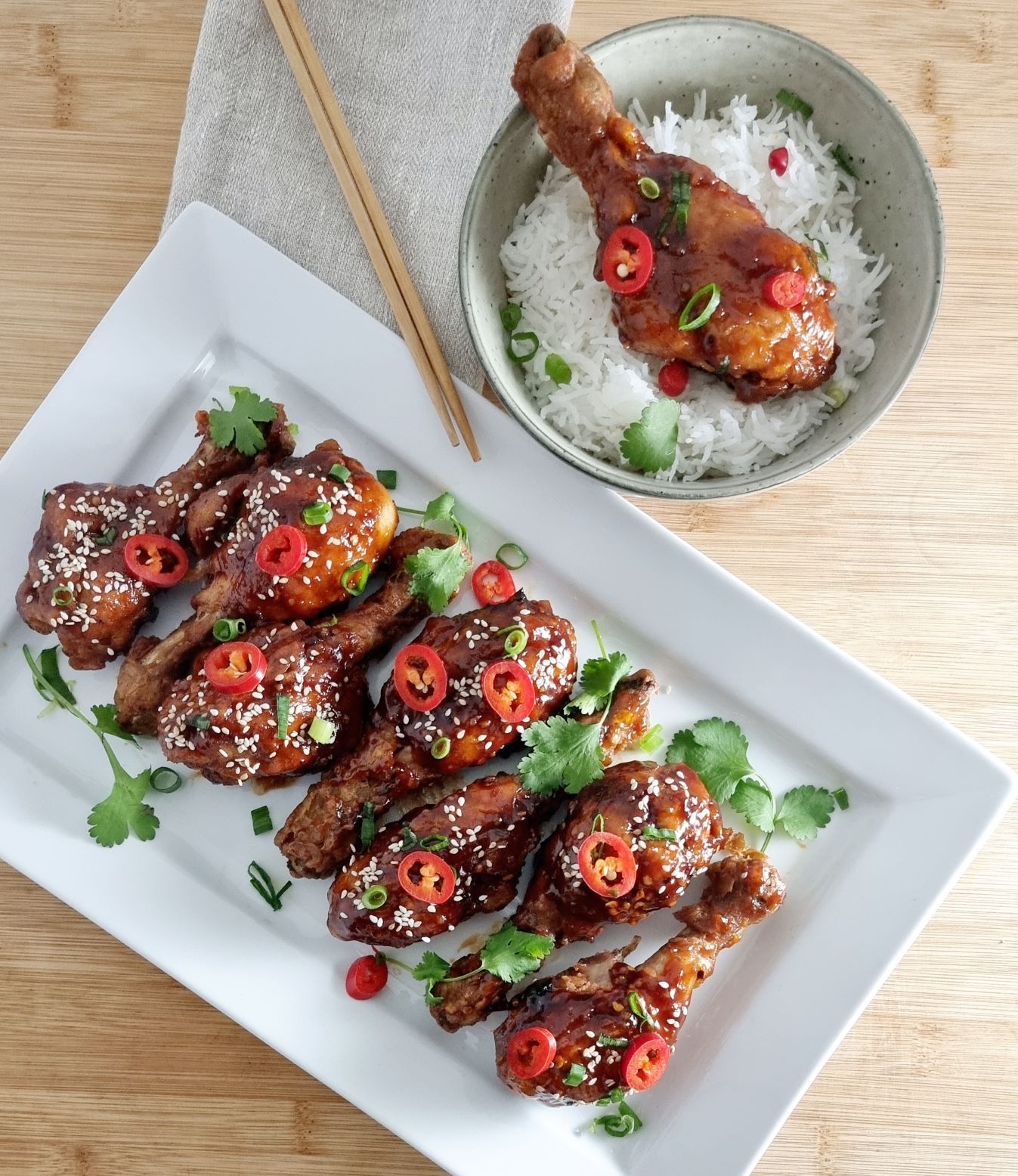 Sweet Chilli Chicken Drumsticks