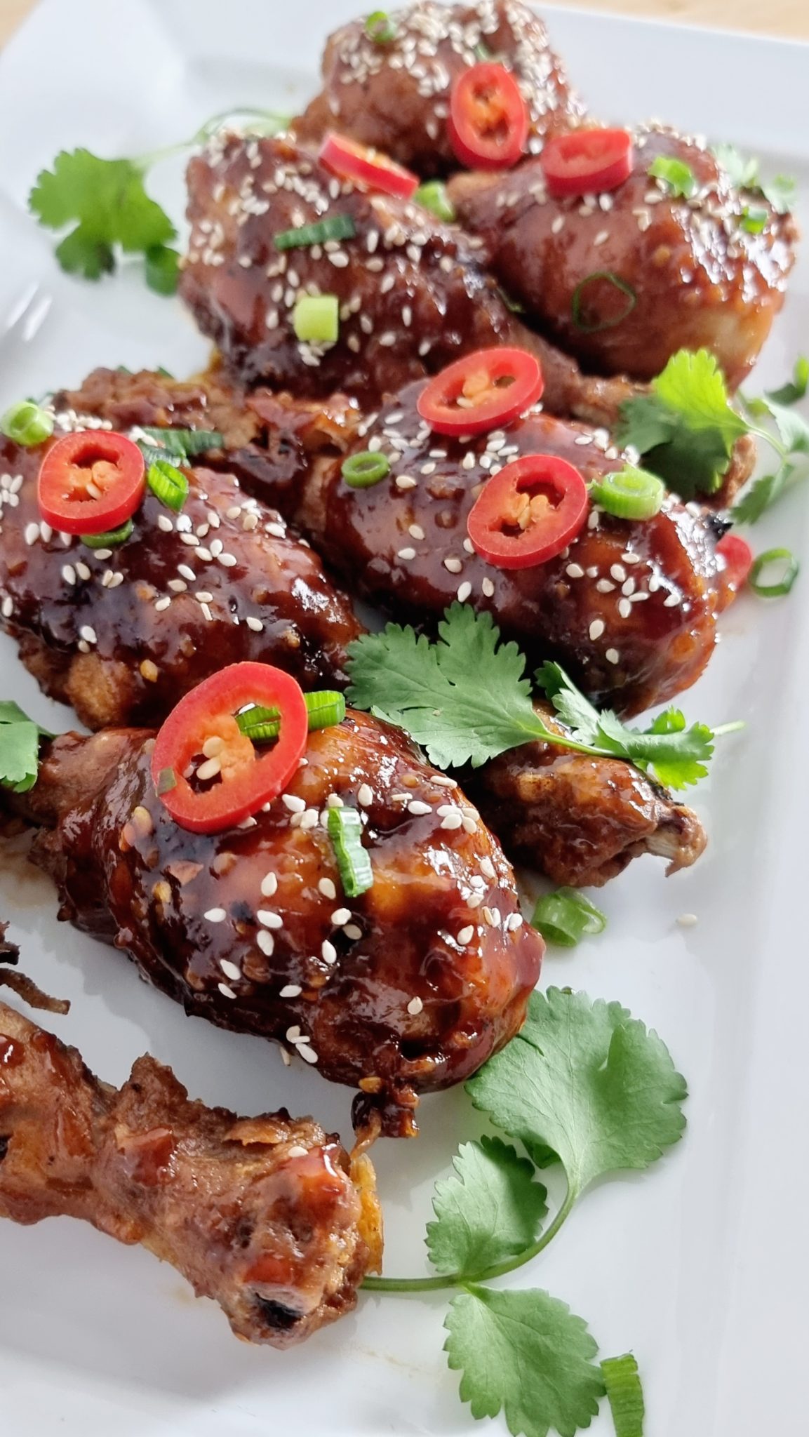 Sweet Chilli Chicken Drumsticks Sugar Spice & More