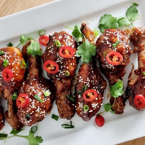 Sweet Chilli Chicken Drumsticks