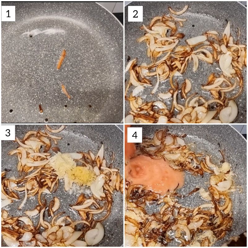 Aloo Keema Step by Step 1