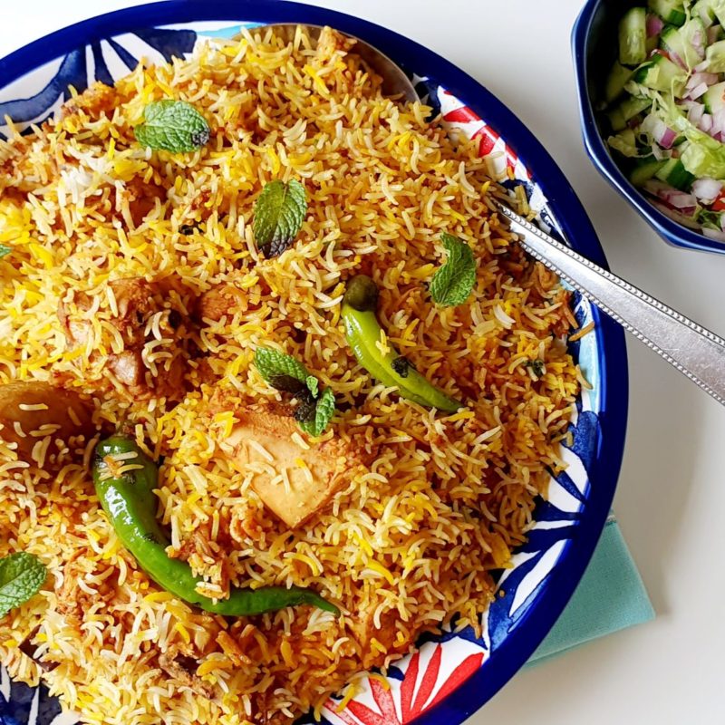 Hyderabadi Dum Biryani