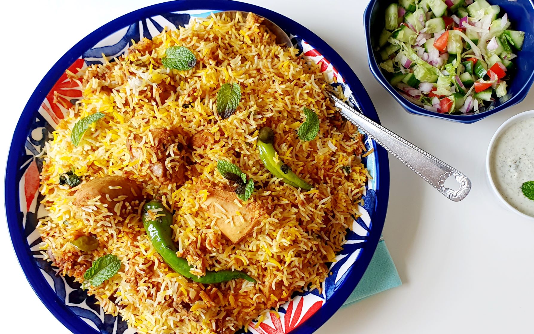 Hyderabadi Chicken Biryani Recipe