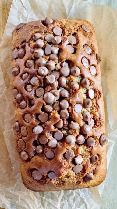 Chocolate Chip Banana Bread